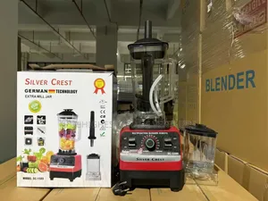 2 in 1 Silver Crest Blender