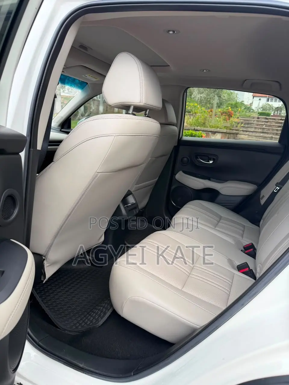 Honda HR-V EX-L 2WD CVT 2024 White