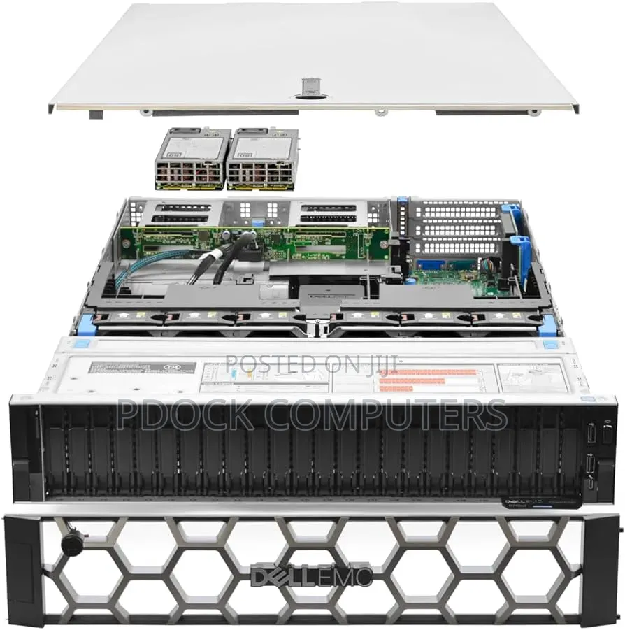 New Server Dell PowerEdge R740xd 32GB Intel Xeon SSHD+SSD 1T
