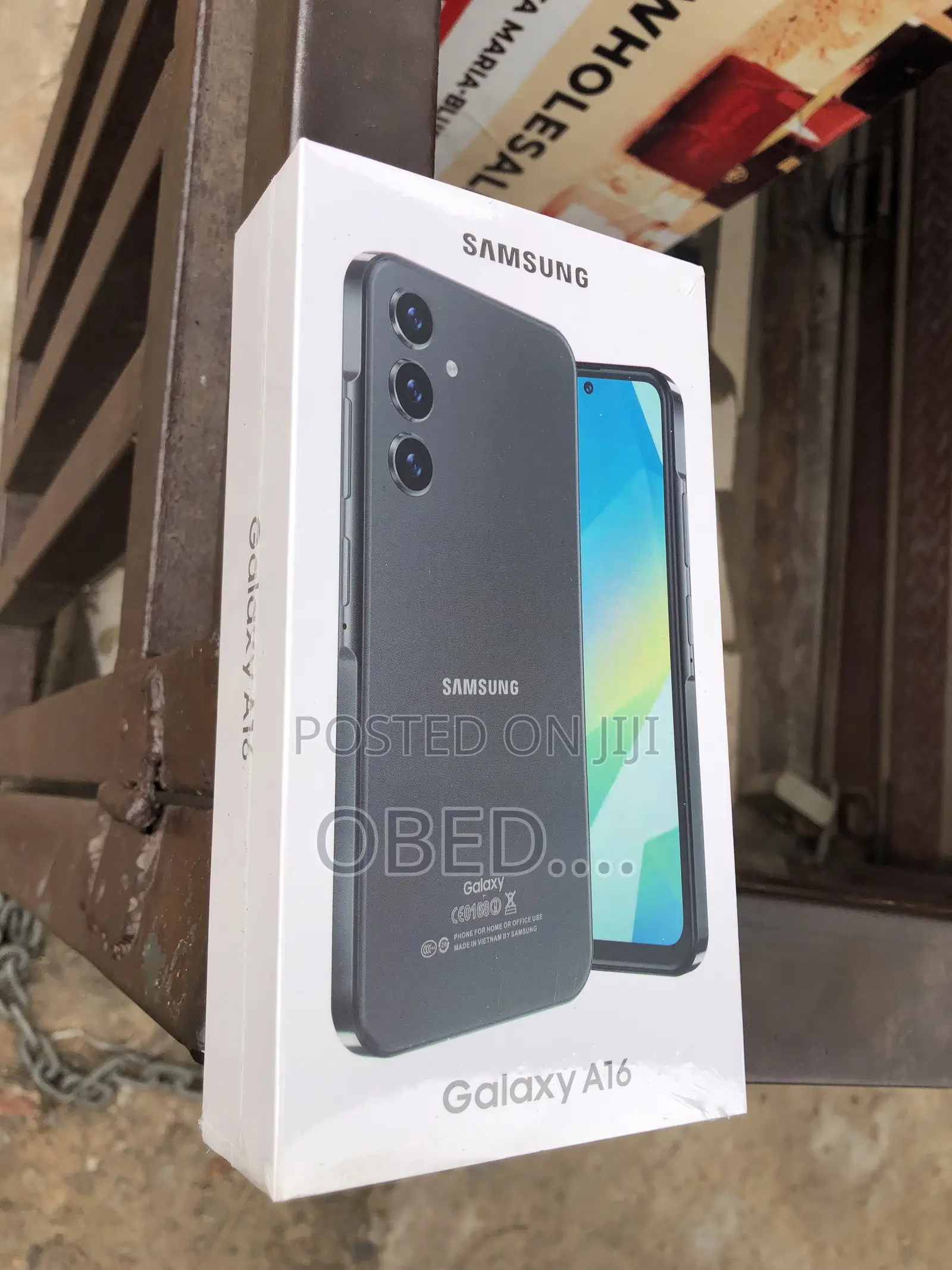 New Samsung Galaxy A16 256 GB Black