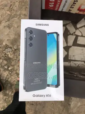 New Samsung Galaxy A16 256 GB Black