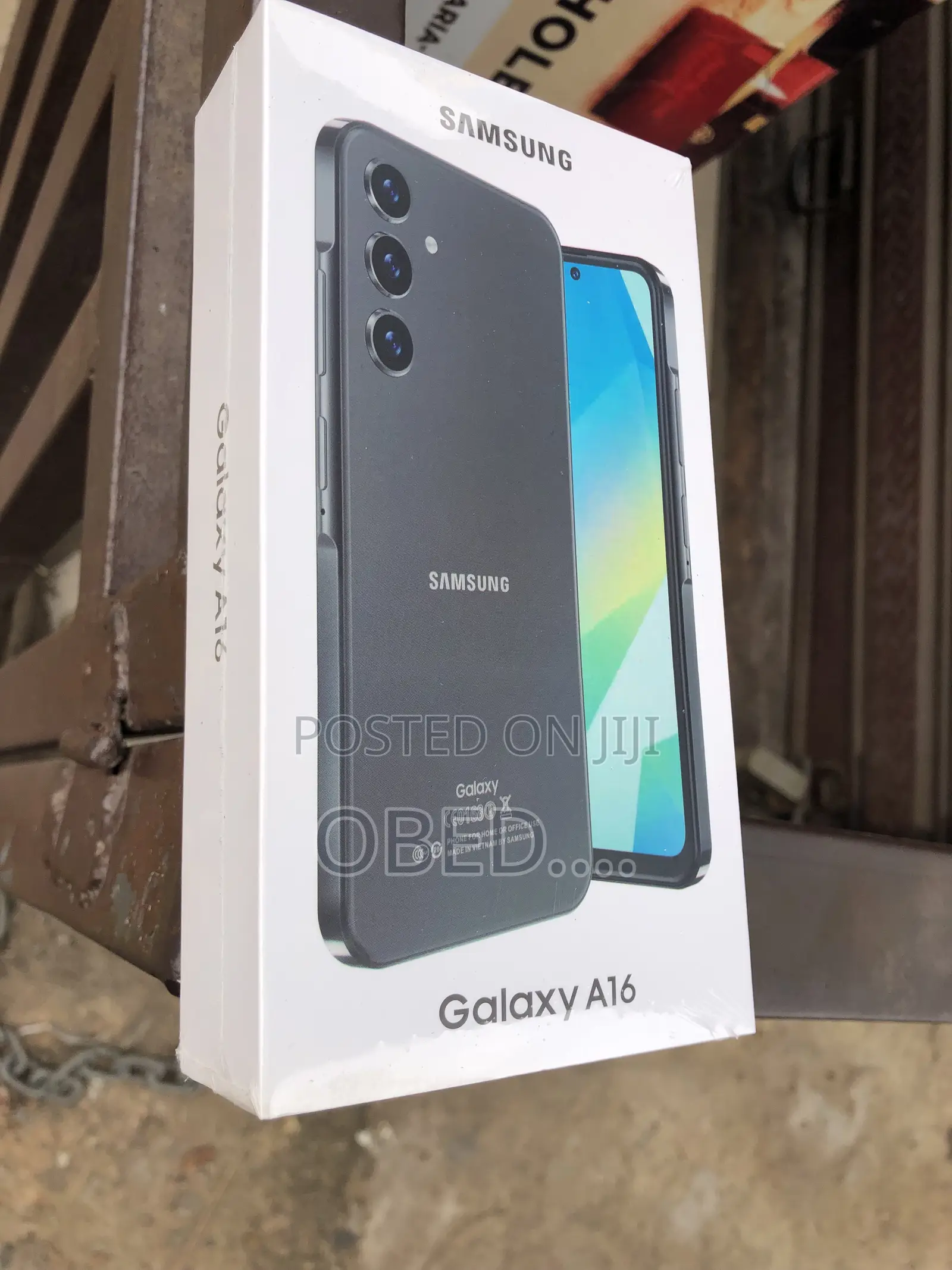 New Samsung Galaxy A16 256 GB Black