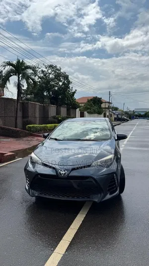 Toyota Corolla SE 4dr Sedan (1.8L 4cyl CVT) 2017 Blue