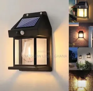 Solar Waterproof Outdoor Wall Light 12 Watts