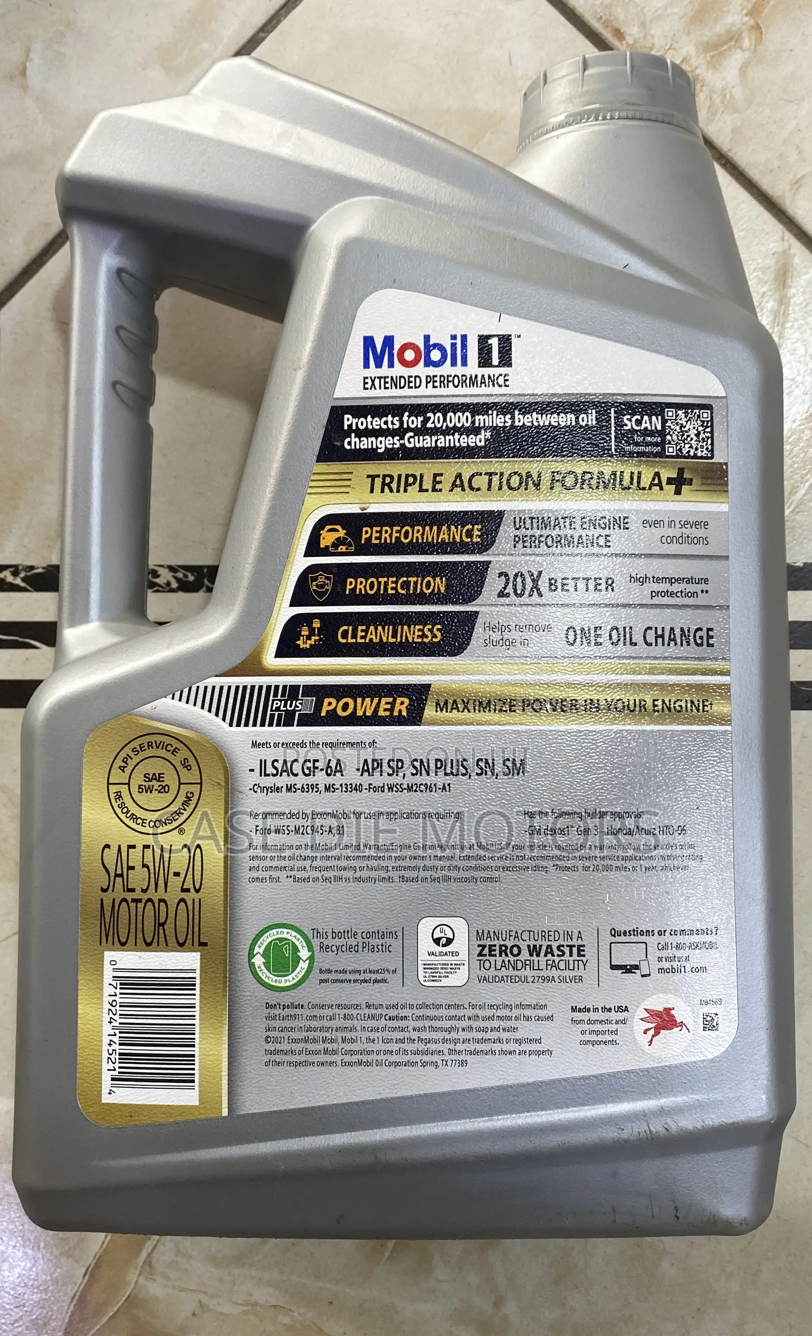 Mobil 1 Engine Oil