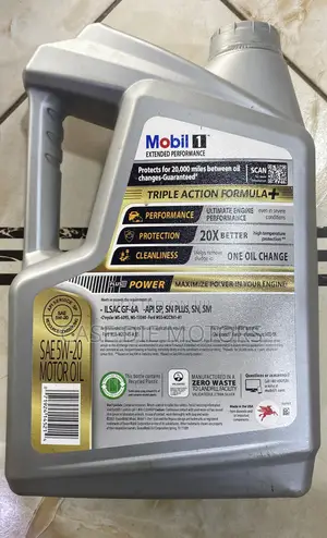 Mobil 1 Engine Oil