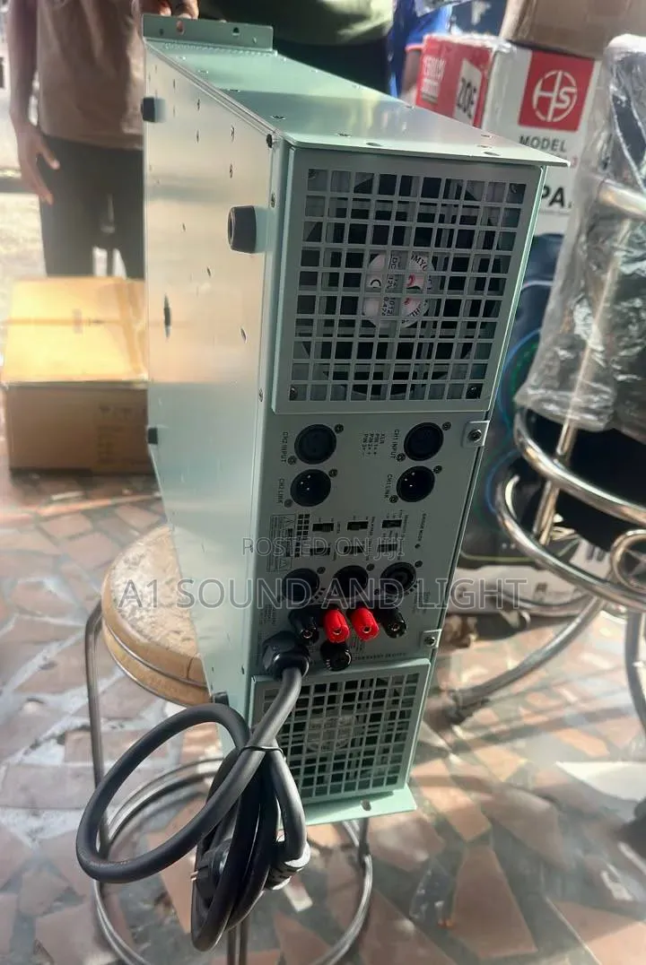 Morgan Power 39.9 Power Amplifier