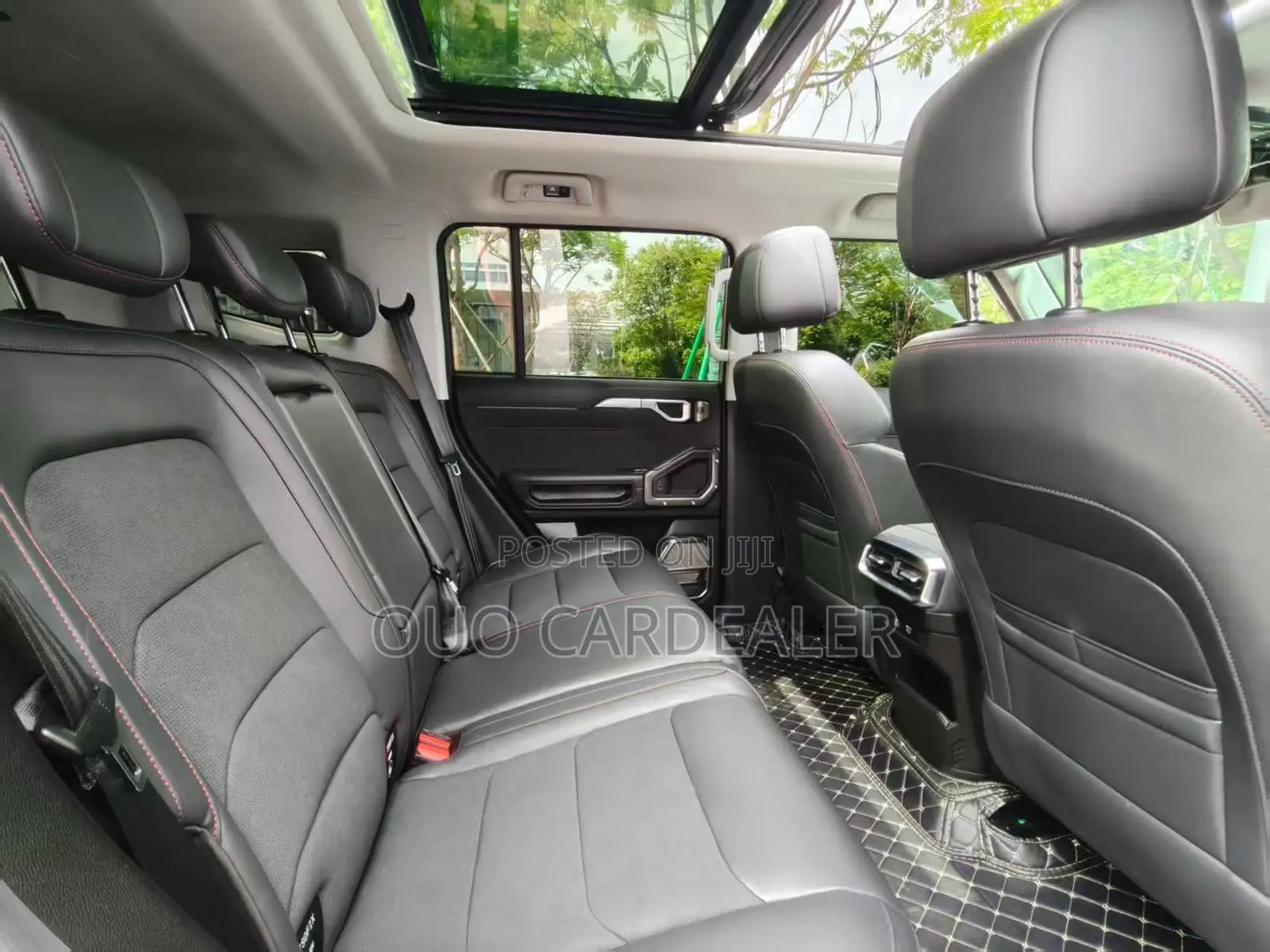 Jetour T2 2.0 Petrol AWD 2023 Gray