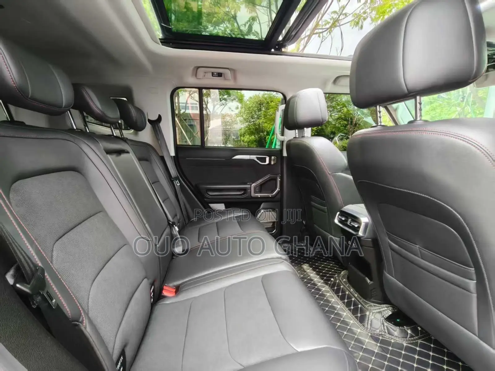 Jetour T2 2025 Gray