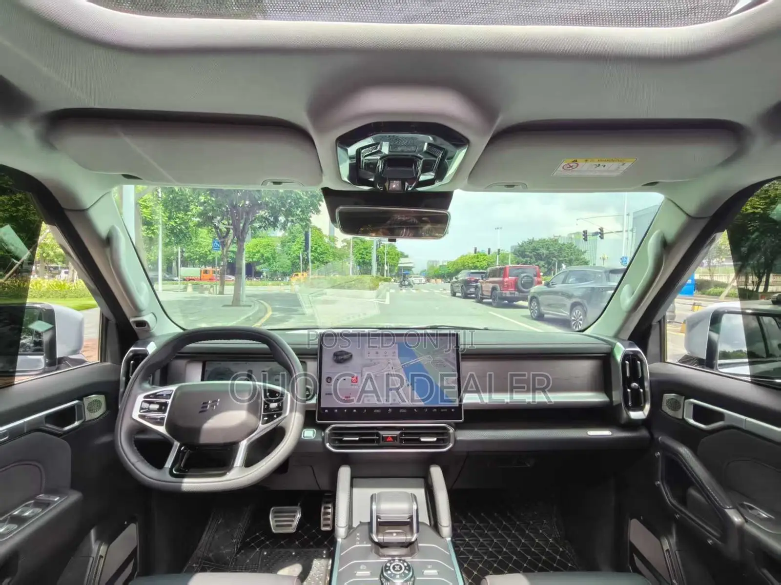 Jetour T2 2.0 Petrol AWD 2023 Gray
