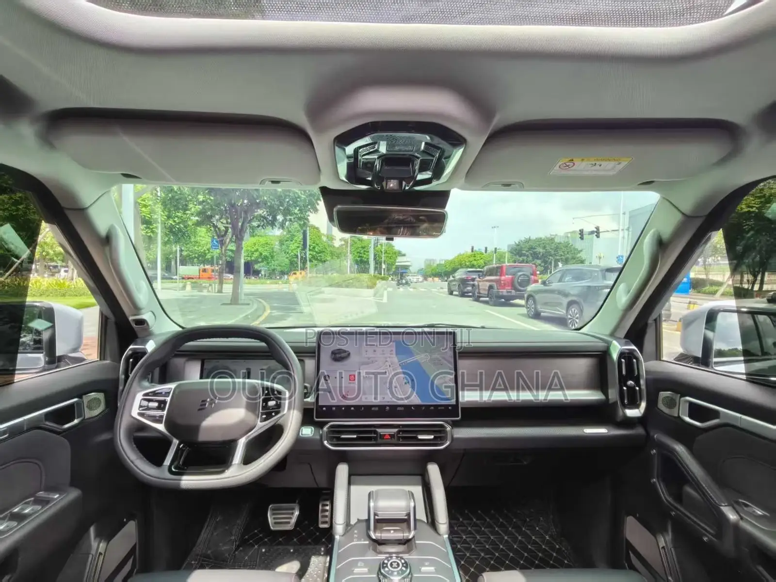 Jetour T2 2025 Gray