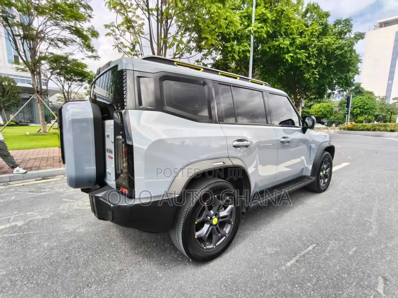 Jetour T2 2025 Gray