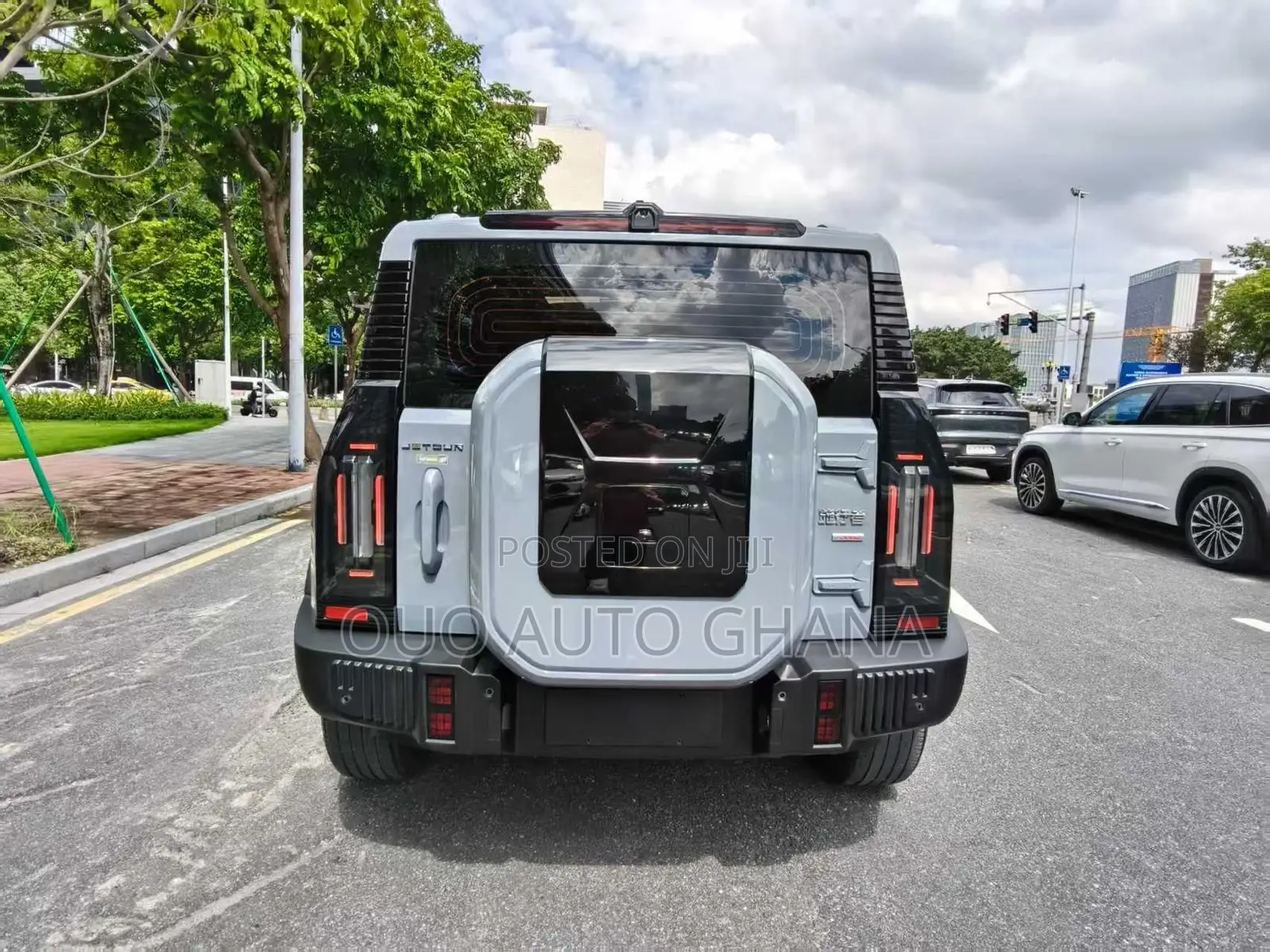Jetour T2 2025 Gray