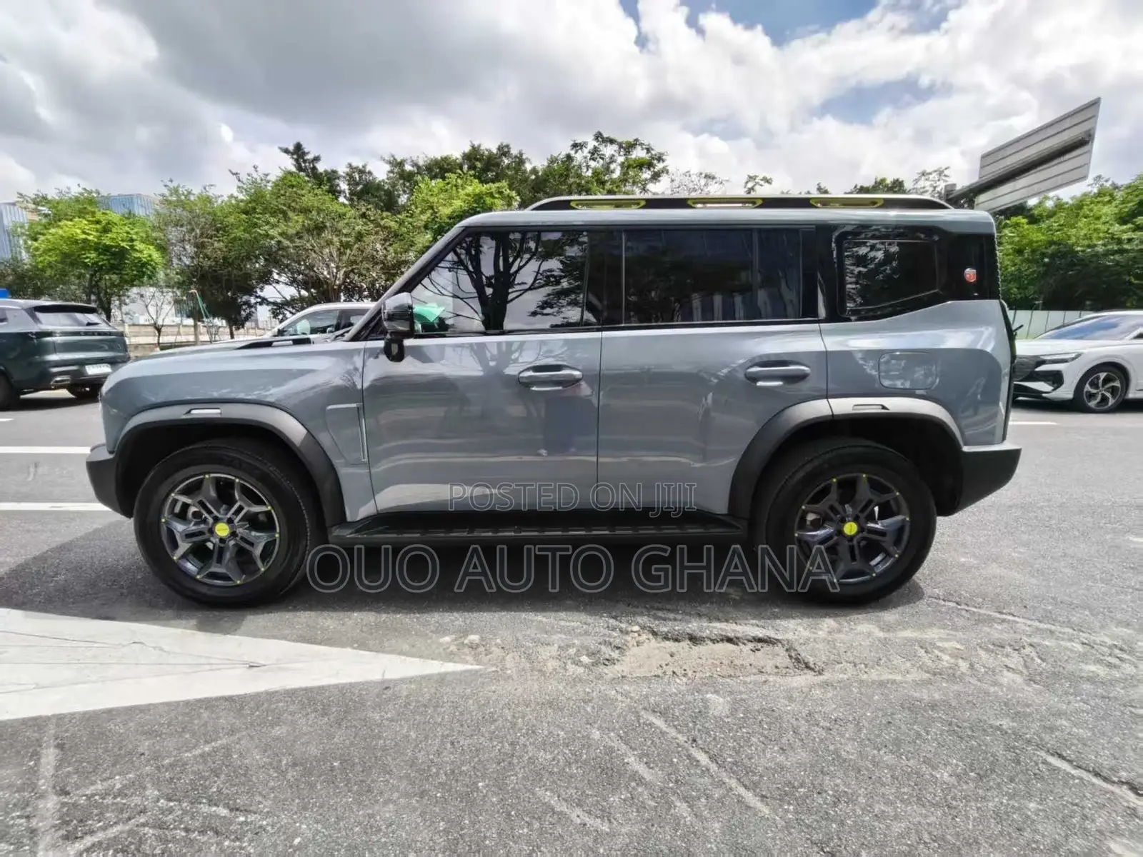 Jetour T2 2025 Gray