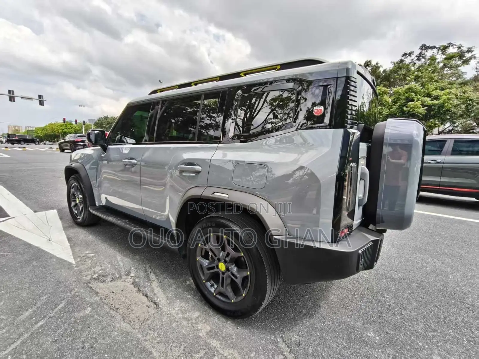 Jetour T2 2025 Gray