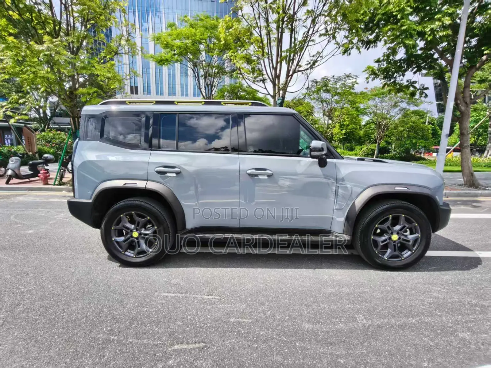 Jetour T2 2.0 Petrol AWD 2023 Gray