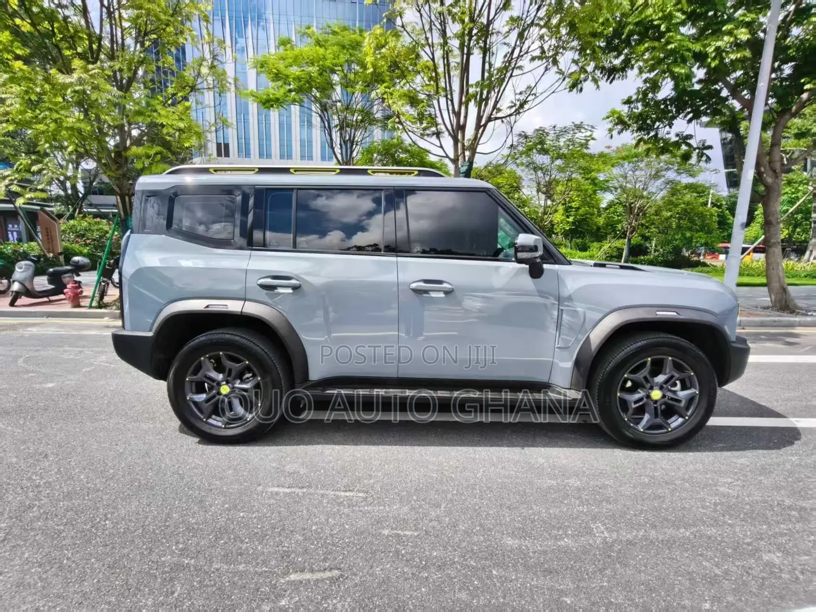 Jetour T2 2025 Gray