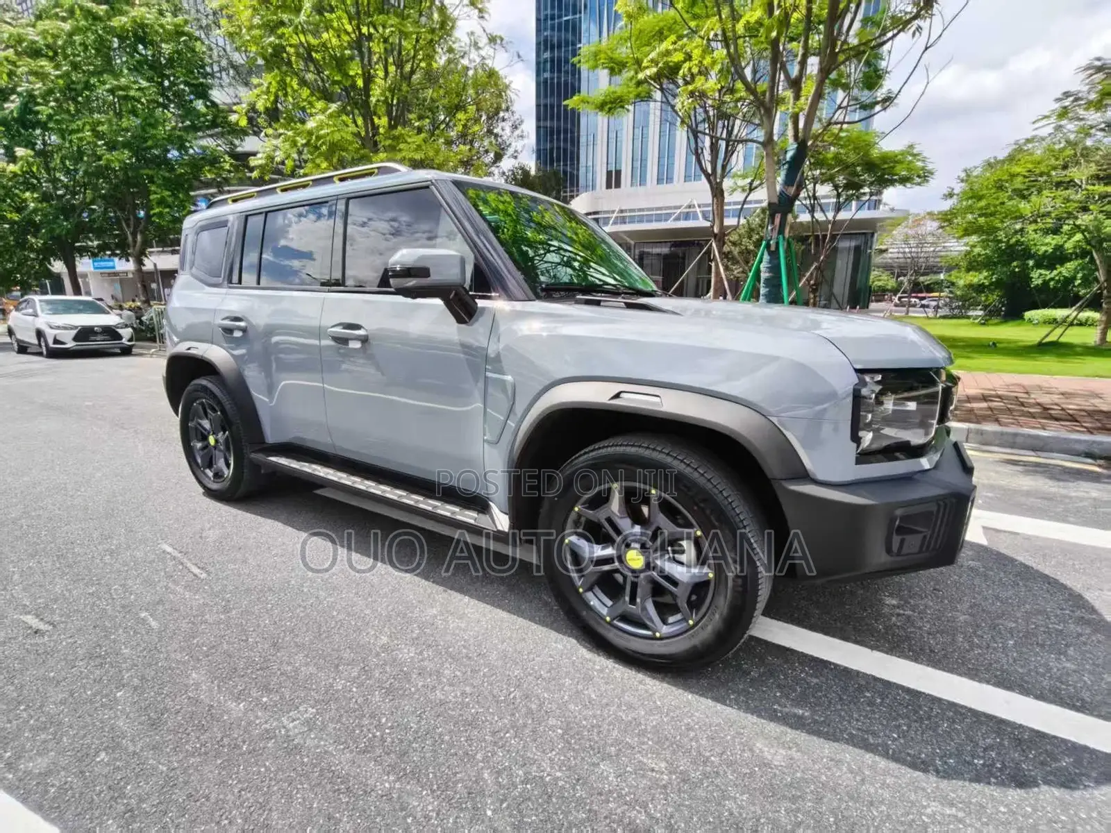 Jetour T2 2025 Gray