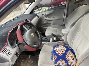 Toyota Corolla 2009 Burgundy