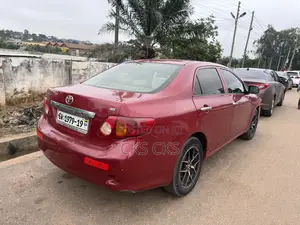 Toyota Corolla 2009 Burgundy