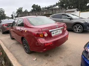 Toyota Corolla 2009 Burgundy