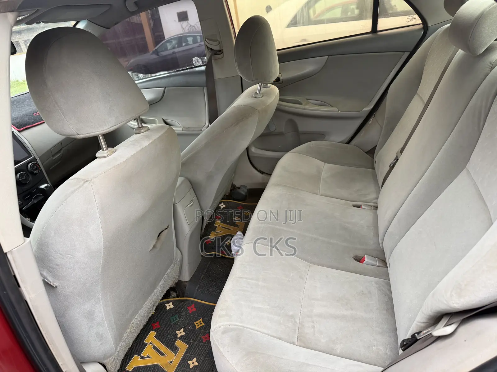 Toyota Corolla 2009 Burgundy