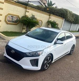 Hyundai Ioniq BLU 2019 Blue