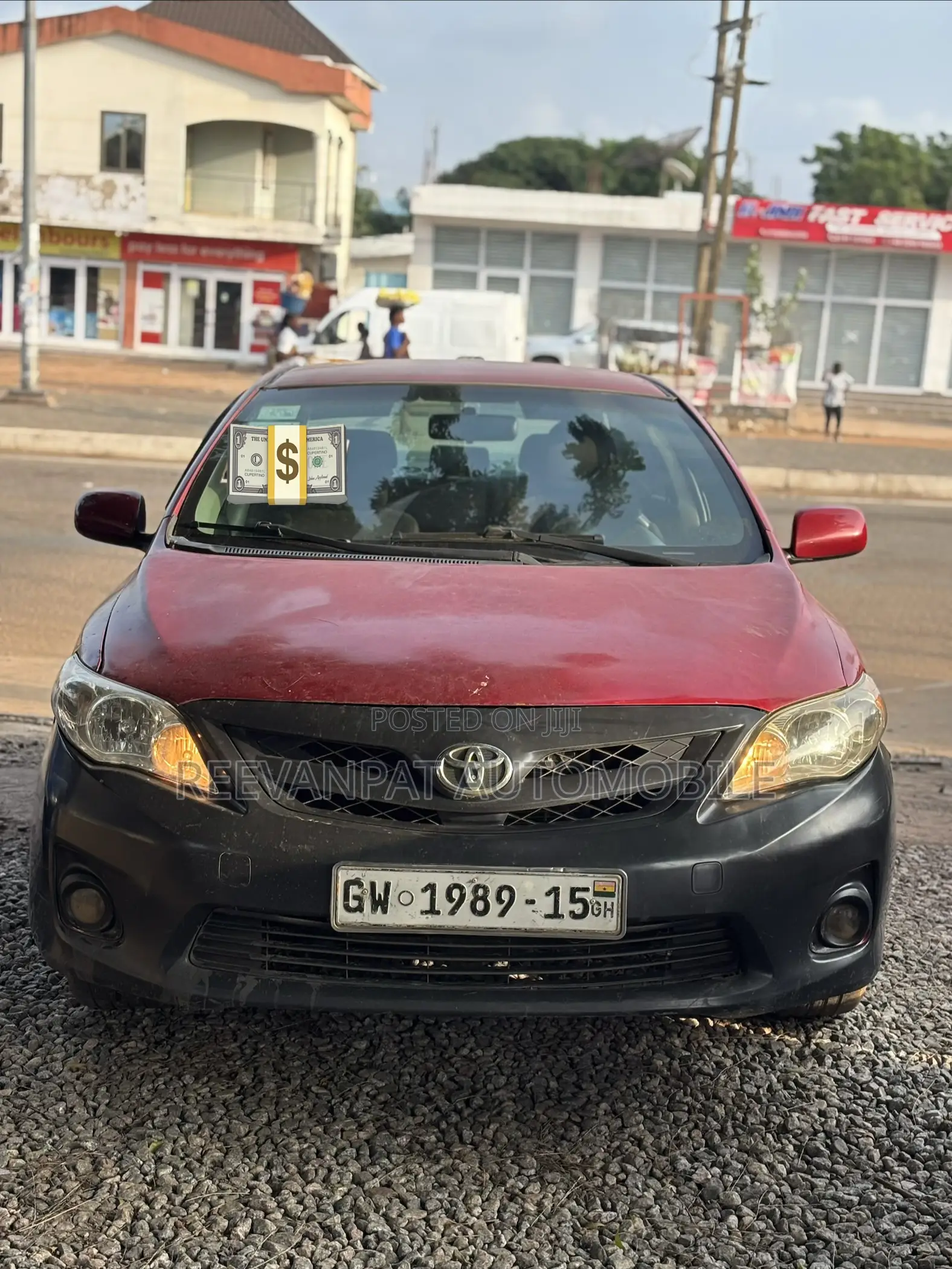 Toyota Corolla 2009 Red