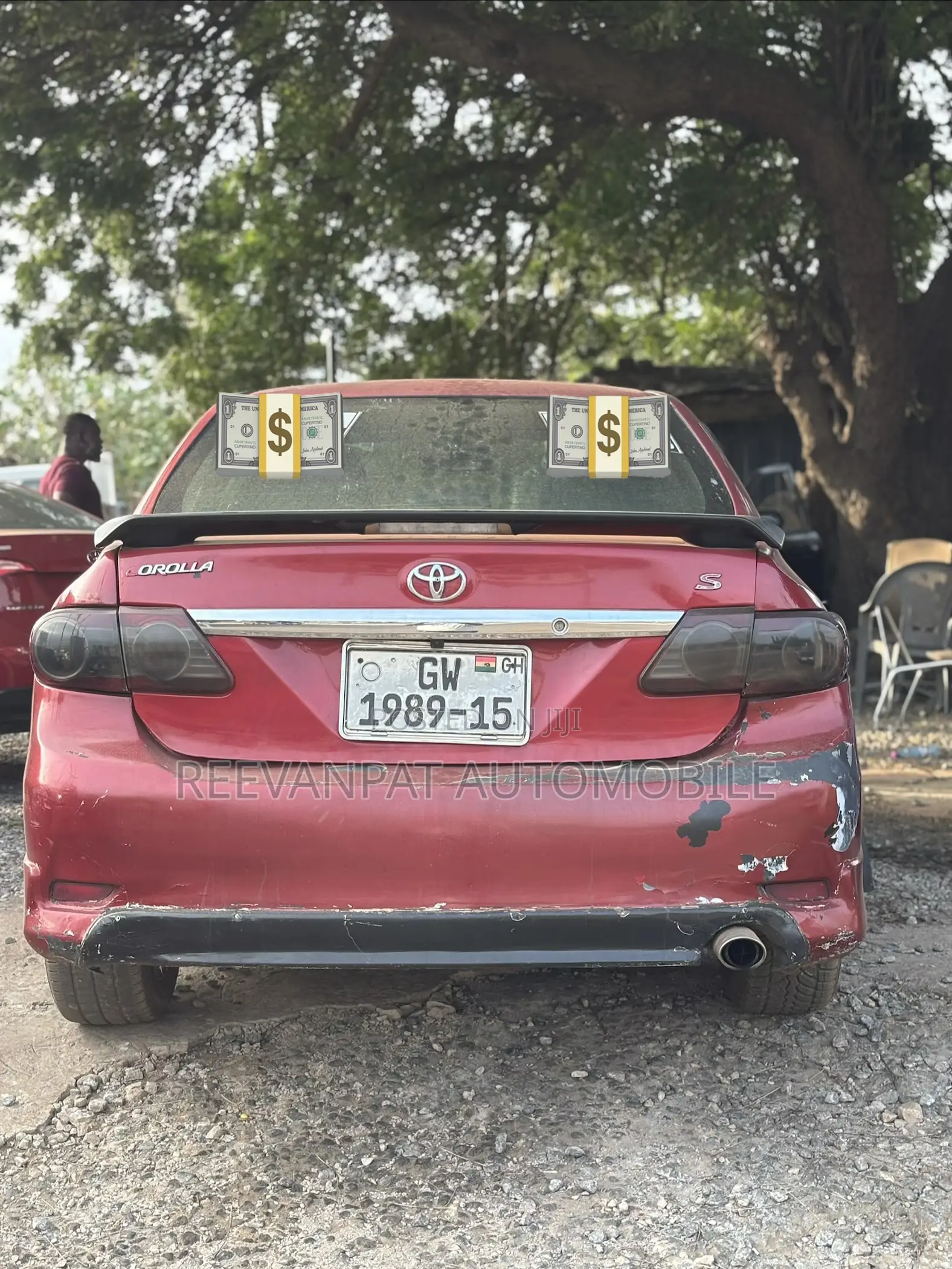Toyota Corolla 2009 Red