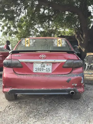 Toyota Corolla 2009 Red