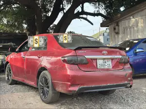 Toyota Corolla 2009 Red