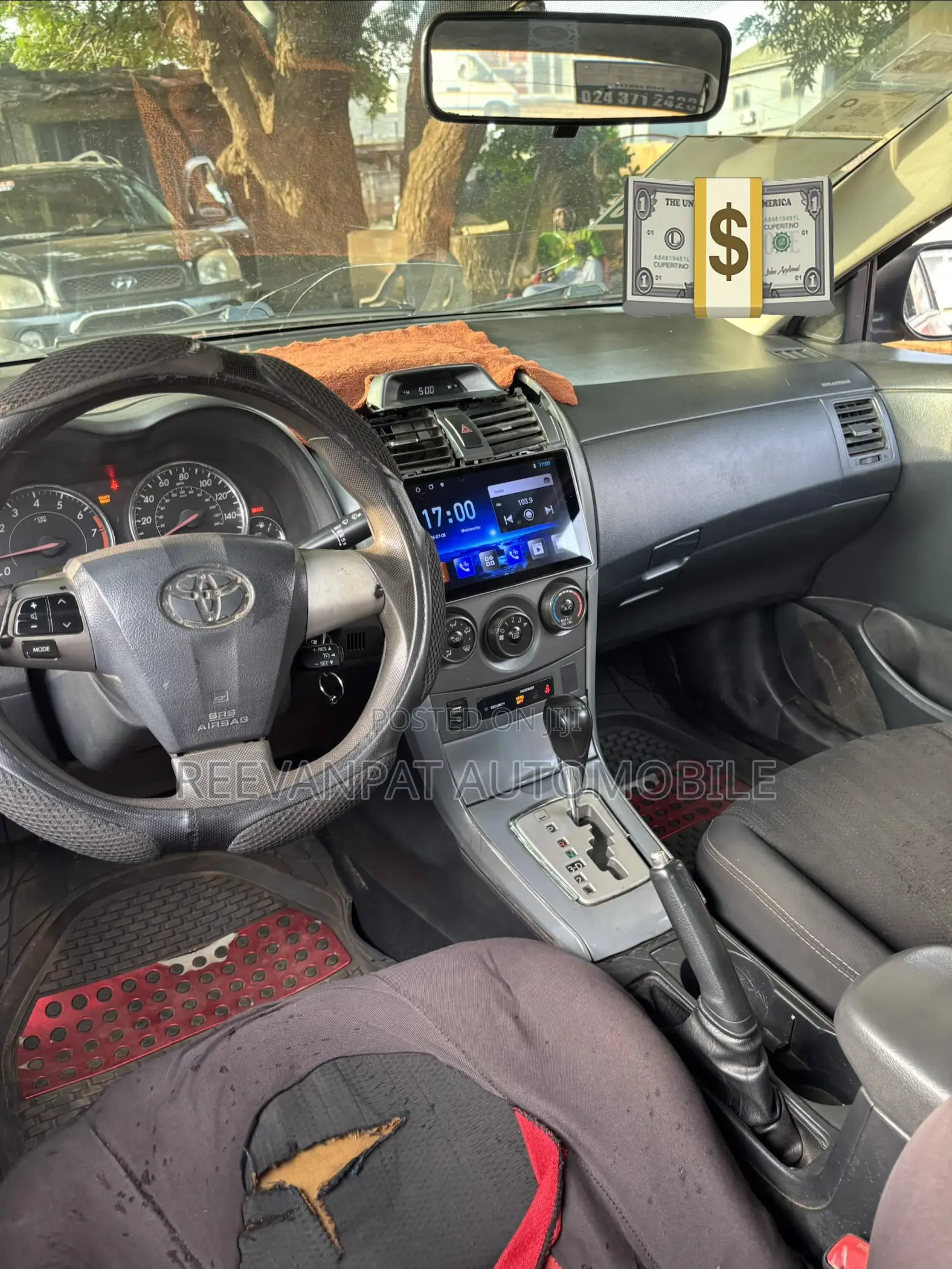 Toyota Corolla 2009 Red