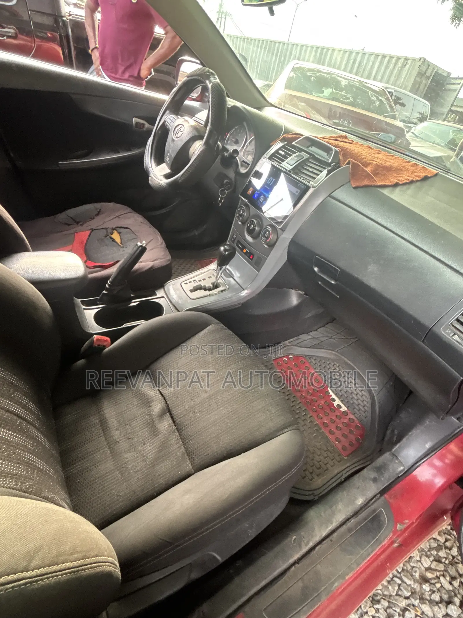 Toyota Corolla 2009 Red