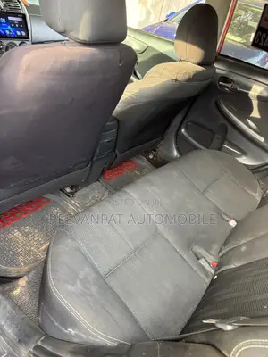 Toyota Corolla 2009 Red