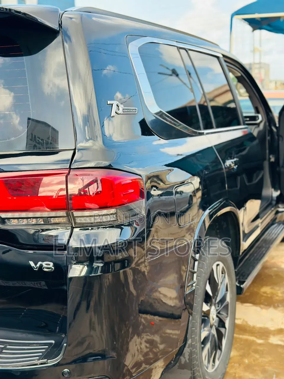Toyota Land Cruiser 2017 Black