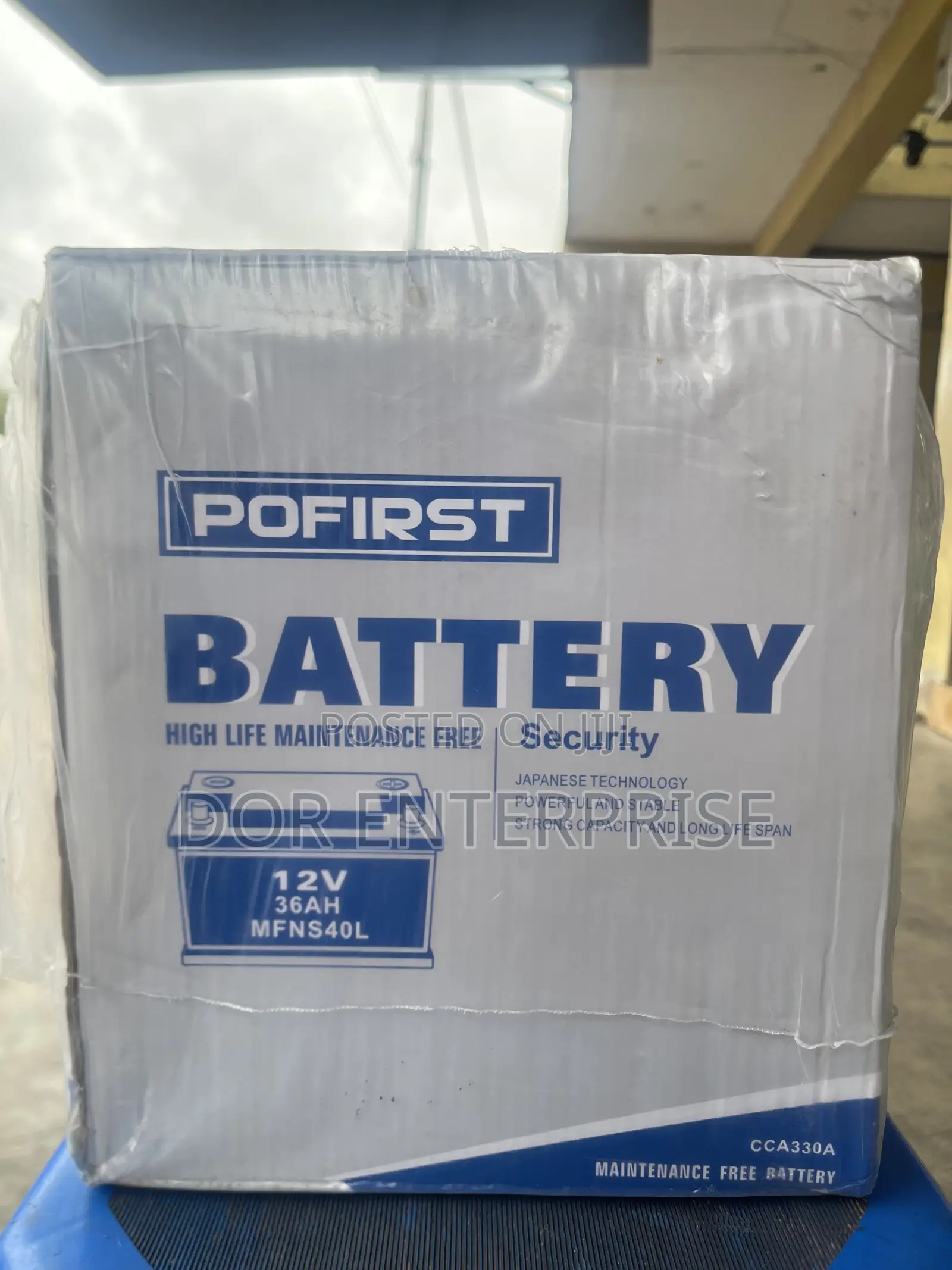 Car Battery - 9 Plates