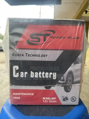 Car Battery - 9 Plates