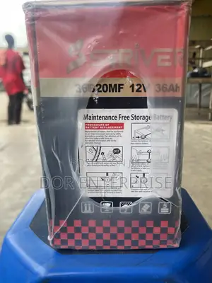Car Battery - 9 Plates