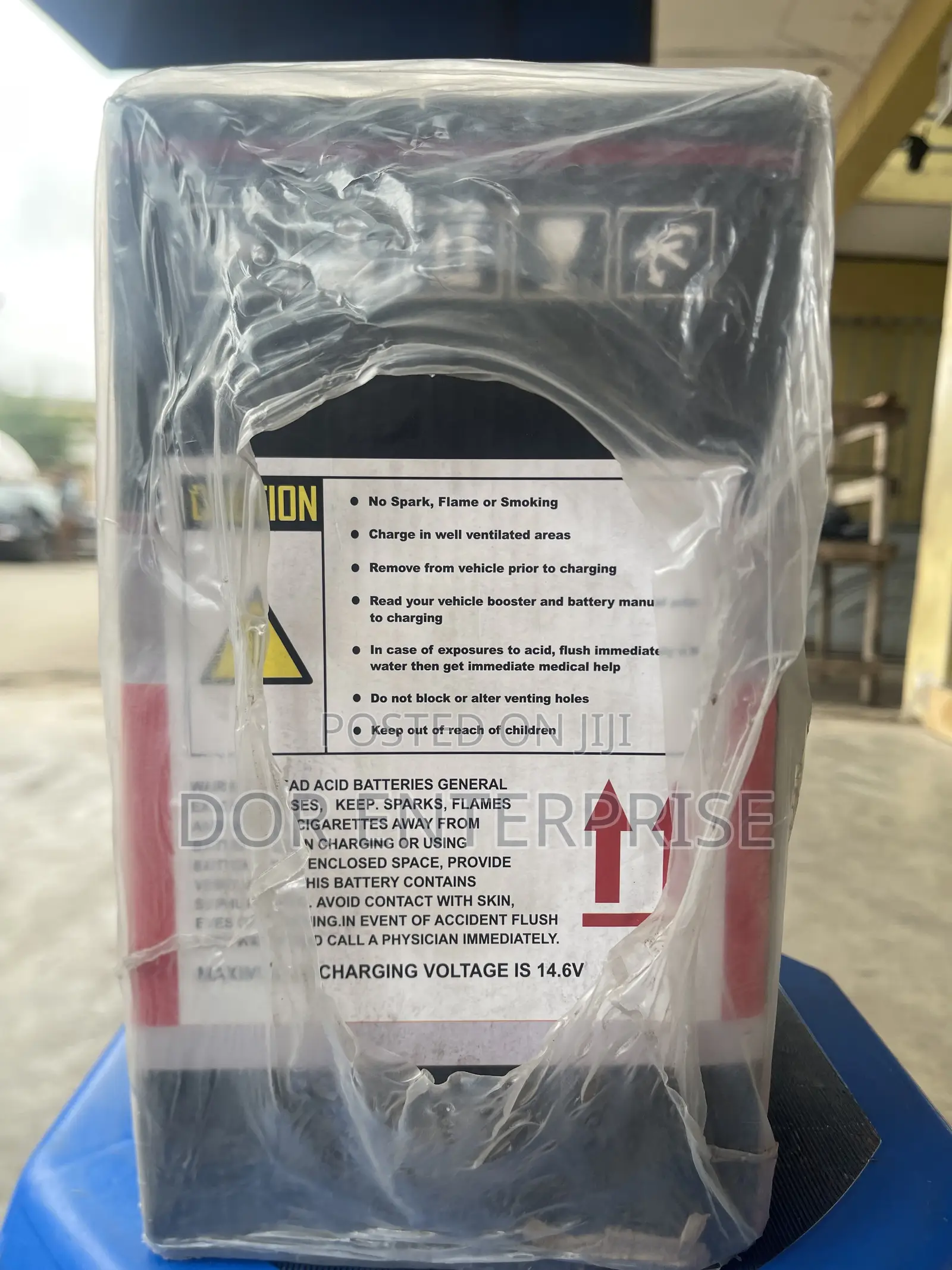 Car Battery - 9 Plates