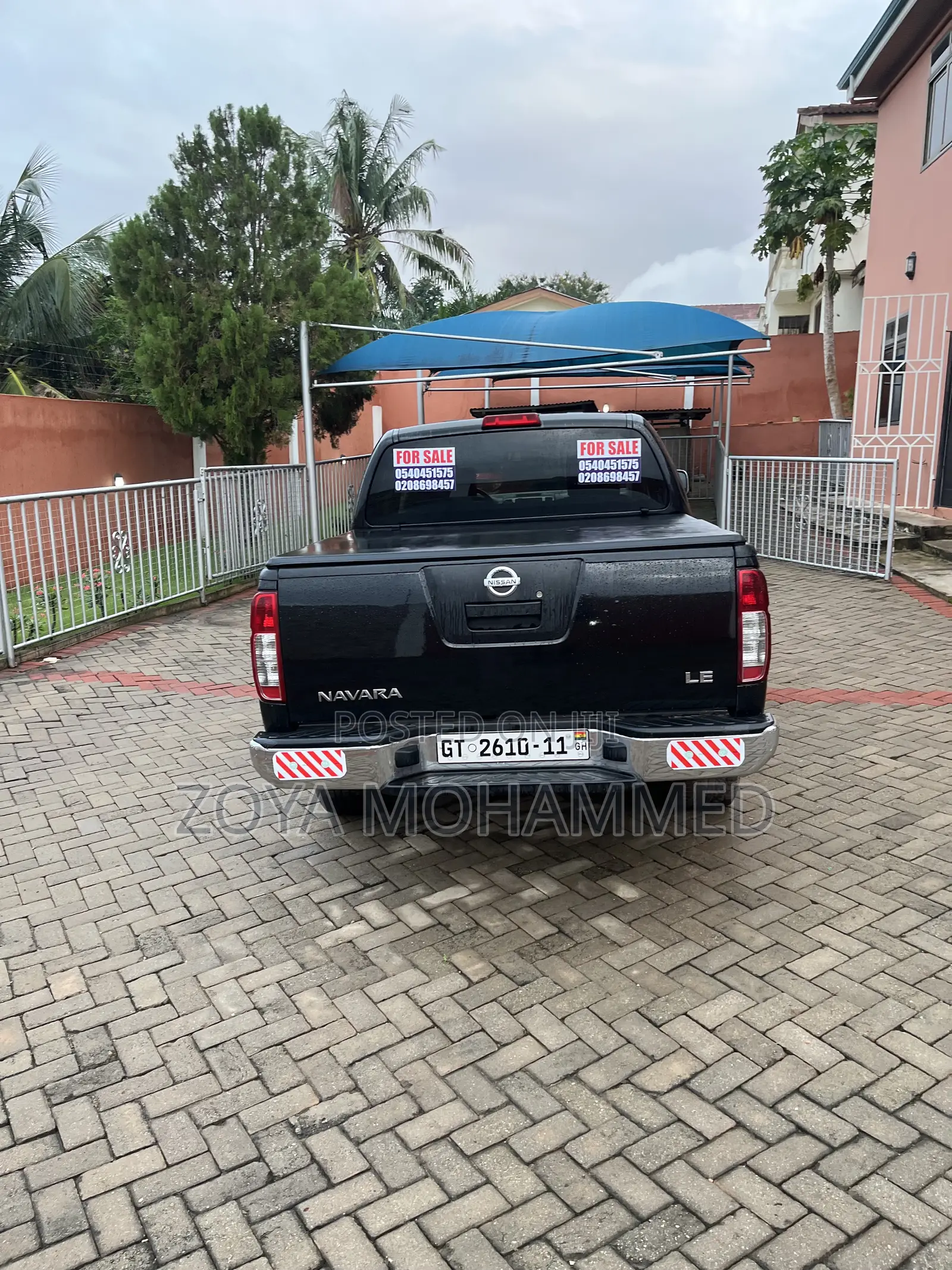 Nissan Navara 2.5 dCi Automatic 2011 Black