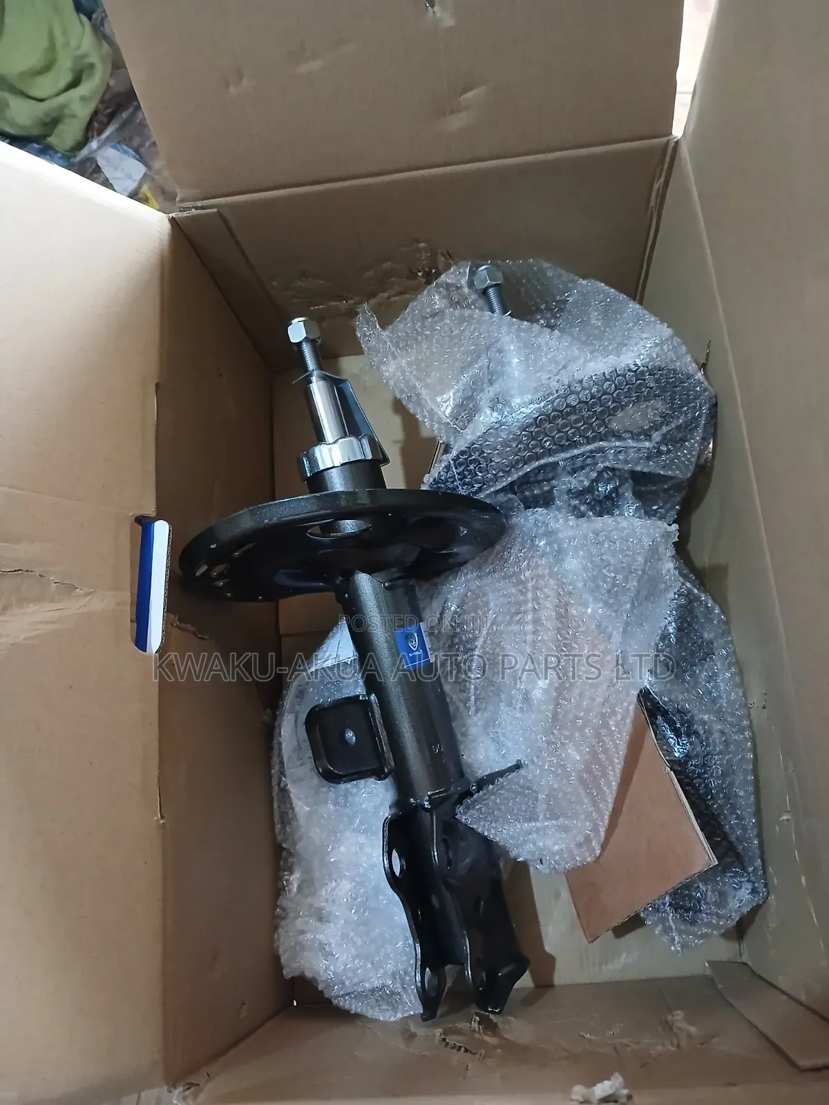 Toyota Rav4 2009-2012 Front Shocks Shield Type