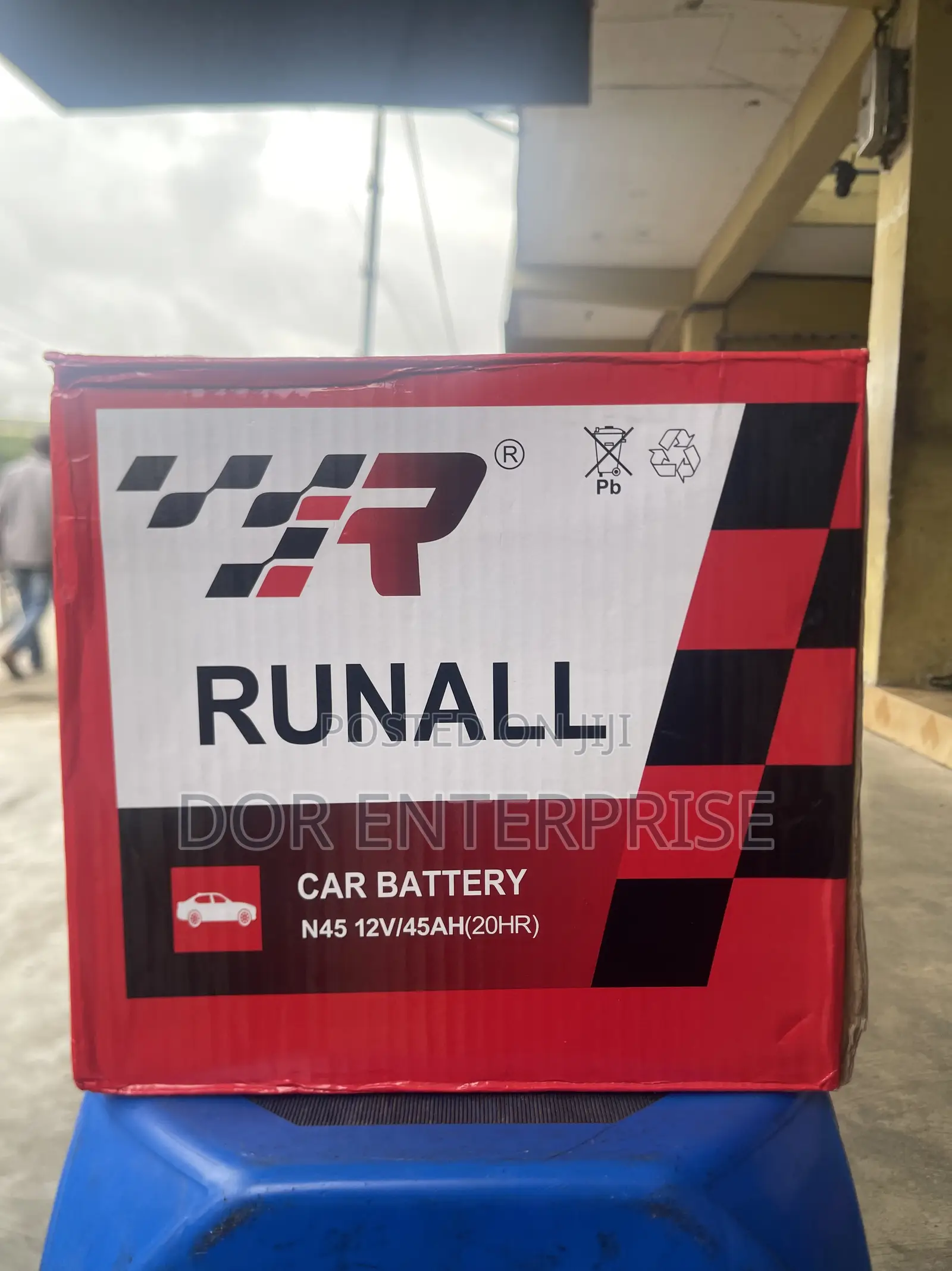Car Battery - 11 Plates