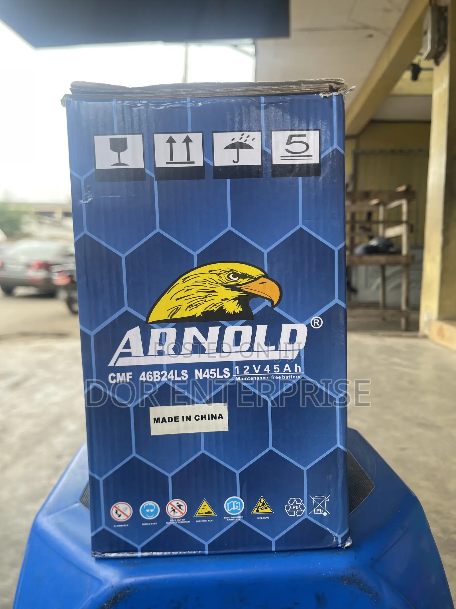 Car Battery - 11 Plates