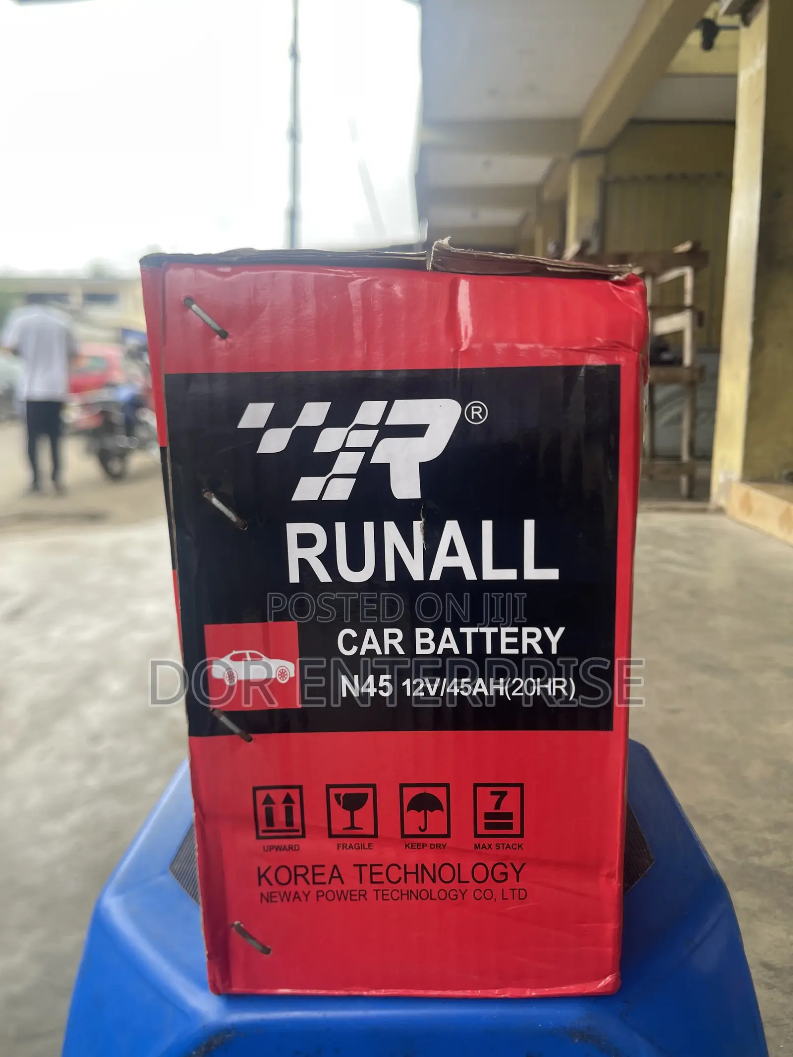 Car Battery - 11 Plates