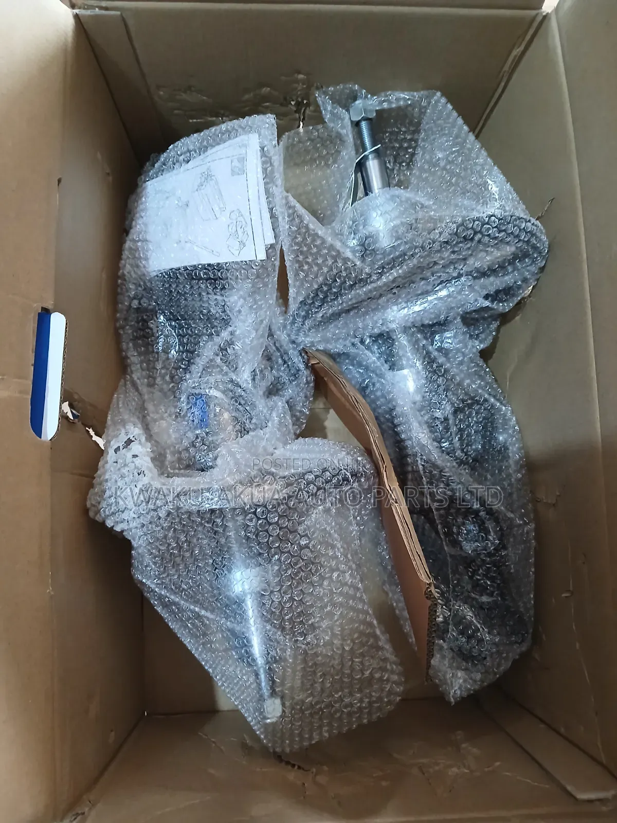 Toyota Rav4 2009-2012 Front Shocks Shield Type