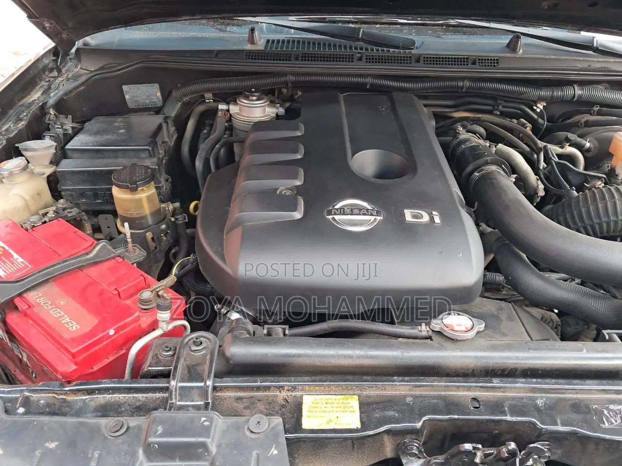 Nissan Navara 2.5 dCi Automatic 2011 Black