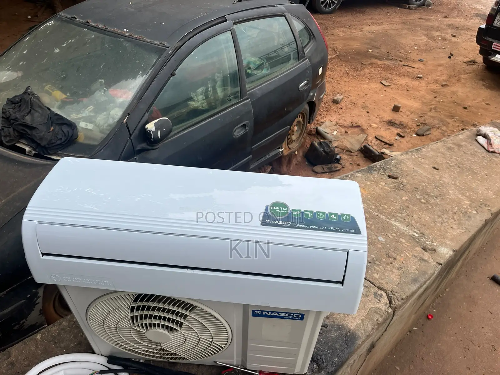 Used Air Conditioner Almost New Nasco 1.5hp