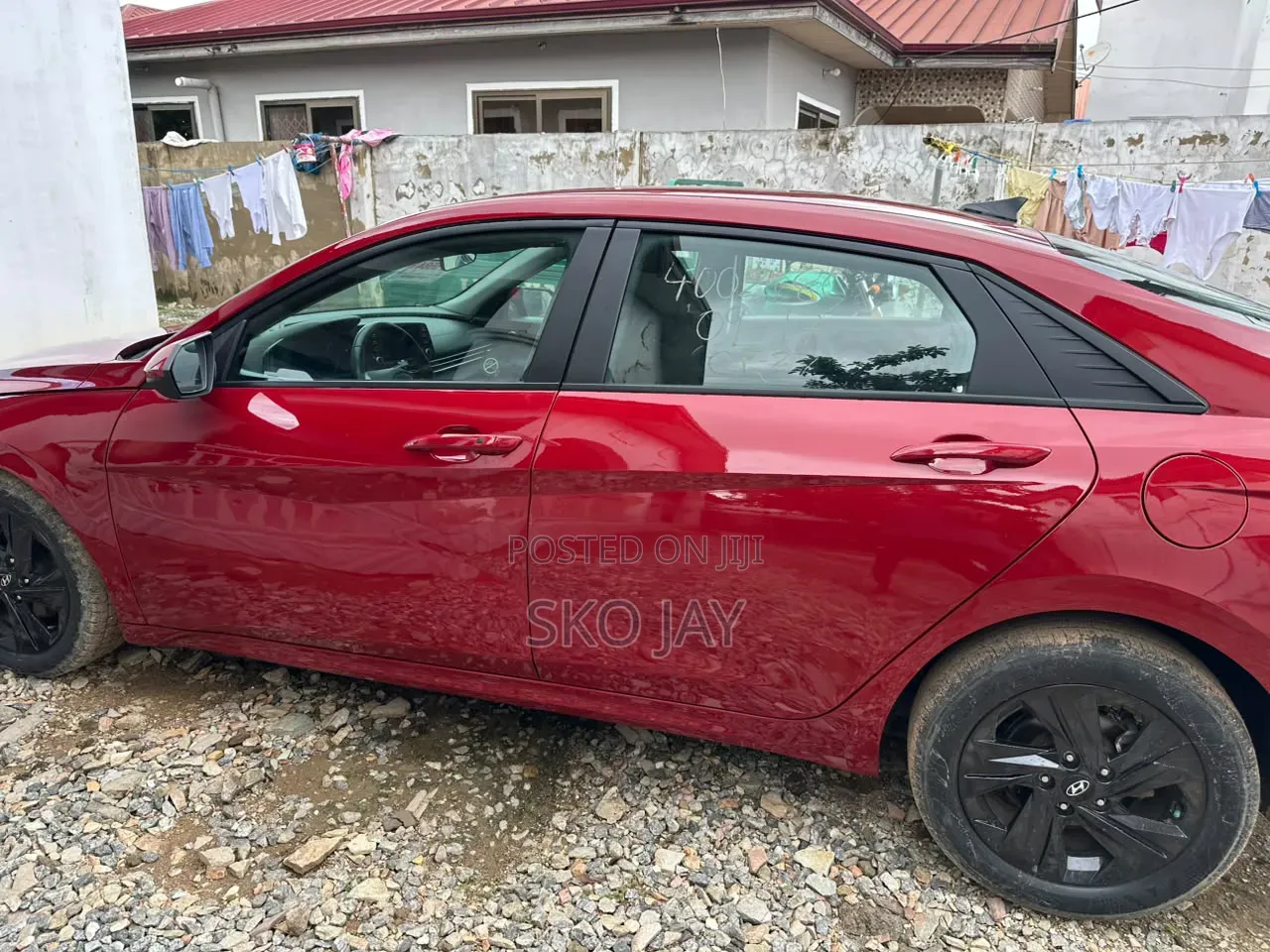Hyundai Elantra 2021 Red