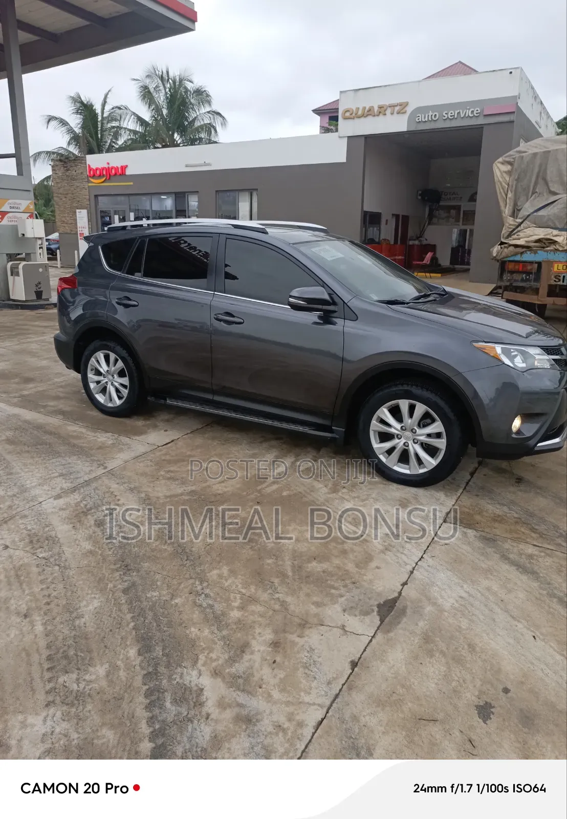 Toyota RAV4 2017 Black