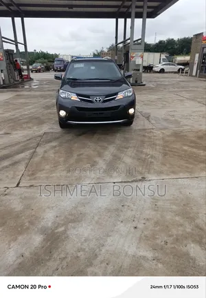Toyota RAV4 2017 Black